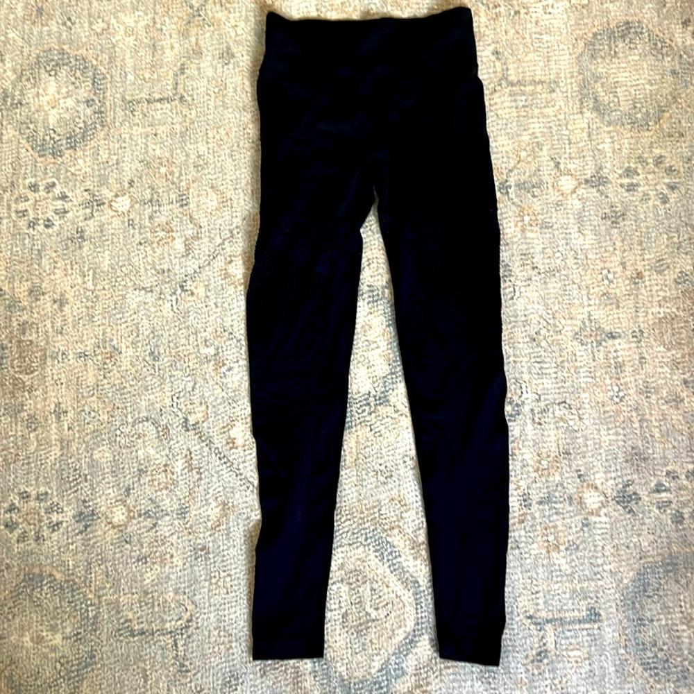 Pattern Black leggings